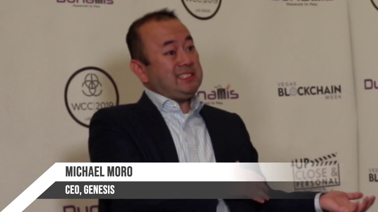 Michael Moro is Up Close & Personal Live From World Crypto Con 2019
