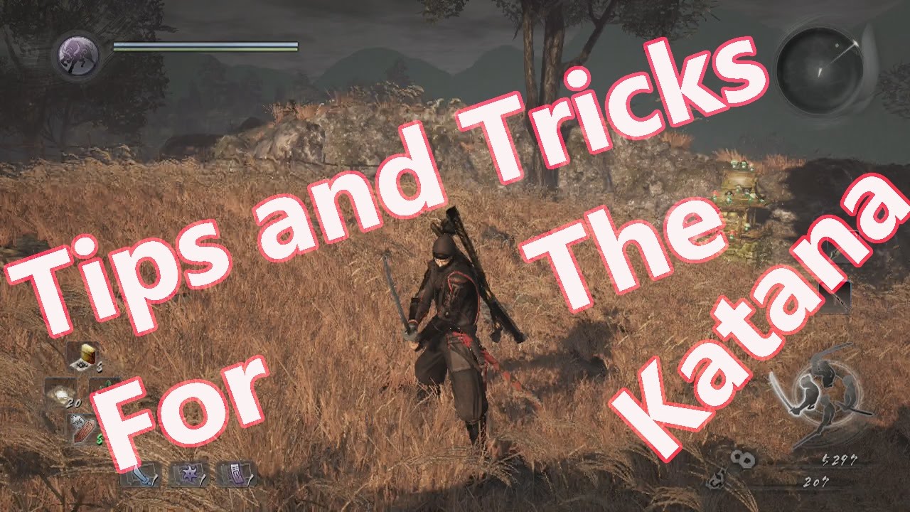 Nioh Single Katana Tips And Tricks