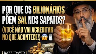 Billionaires’ Secret Ritual 😱🧂 | Why They Put Salt in Their Shoes (You Won’t Believe This!)
