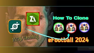 How to Clone Efootball Mobile 2024 | Android 10-14 Worked  | 100% Working New Method | 2024 Updated screenshot 4