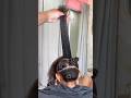 Low braided pony hack? 😍😍😍 #Braids #twist #kidbraids