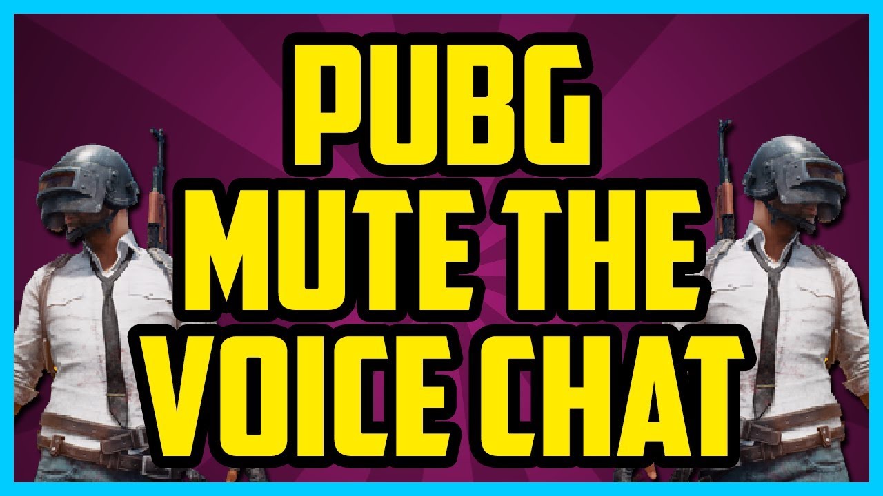 PUBG How To Mute ALL In PlayerUnknown Battlegrounds 2017 (EASY) Mute