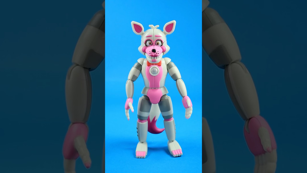 Jazwares Funtime Foxy | World Of FNAF #fnaf #fivenightsatfreddys  #macdowin