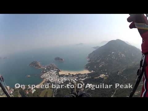 HD/ Soaring Hong Kong New Year's Day 2014 香港で初飛び