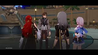 The Talk With Acheron And Welt Hsr