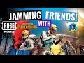 Jamming with friends  pubg mobile  shavash gaming  road to 10k