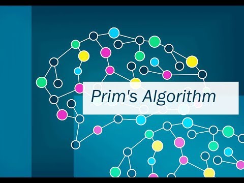 Prim's Algorithm part 1 شرح - YouTube