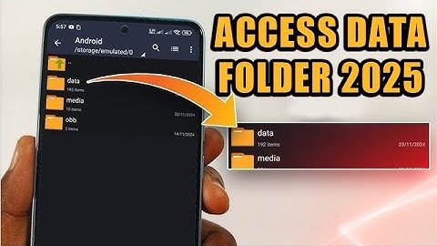 How To Access Android Data Folder Without Root | Android 14, 15, 16 (2025)