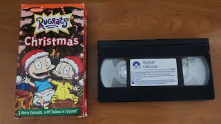 Closing Of Rugrats Christmas Vhs From 2002