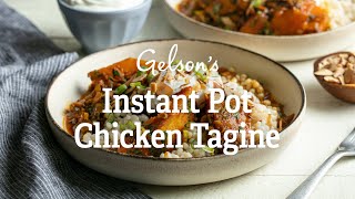 Instant Pot Chicken Tagine