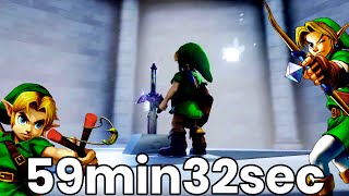 WR Ocarina Of Time - The Master Quest en 59:32 par Yanis