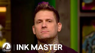 NeoTraditional Elimination Tattoo | Ink Master (Season 4)