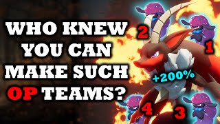 17 Amazing Team Builds In PALWORLD With The Highest Damage Pals