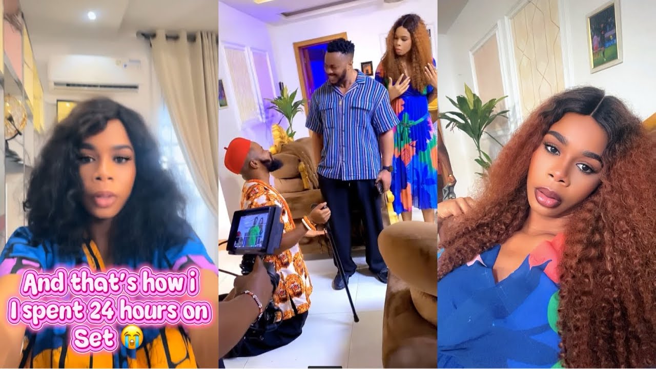 How I spent 24 Hours on set😭🎬‼️🪫 