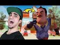 الجار النفسية دخلت بيتهم و خطفني Hello Neighbor