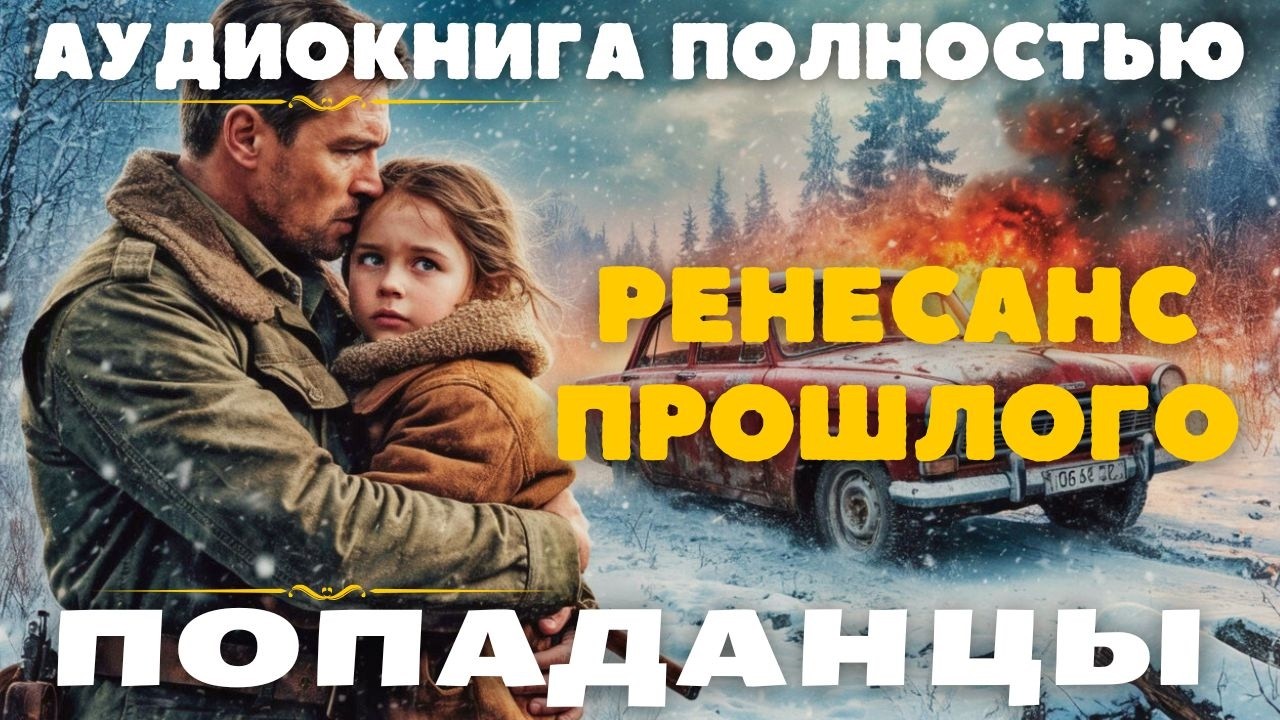 РЕНЕССАНС ПРОШЛОГО / ПОПАДАНЦЫ АУДИОКНИГА ПОЛНОСТЬЮ #попаданцы #аудиокниги #фантастика