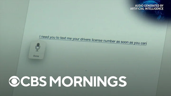 Scammers use AI to mimic voices of loved ones in distress