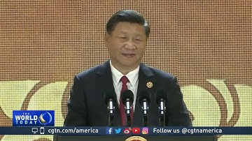 President Xi embraces globalization in front of business leaders at APEC