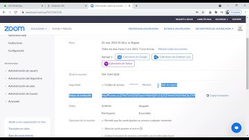 Colocar enlace URL (de zoom) en Moodle para las clases virtuales