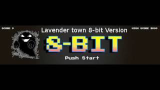 Lavender Town 8-bit Version