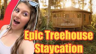 I Stayed in a Treehouse at Disney World! 🌳🏠 Saratoga Springs