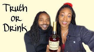 TRUTH OR DRINK Couples Edition: Spicy Questions...Secrets Revealed?!