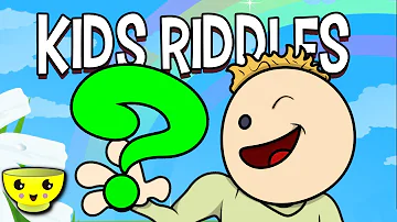 Kids Riddles with Answers 😂 - Challenging Brain Teasers Riddles