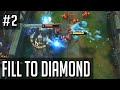 League of Legends but intentionally filling to diamond is somehow working