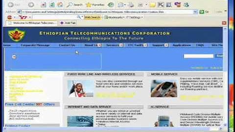 Basic computer skill in Amharic part 8