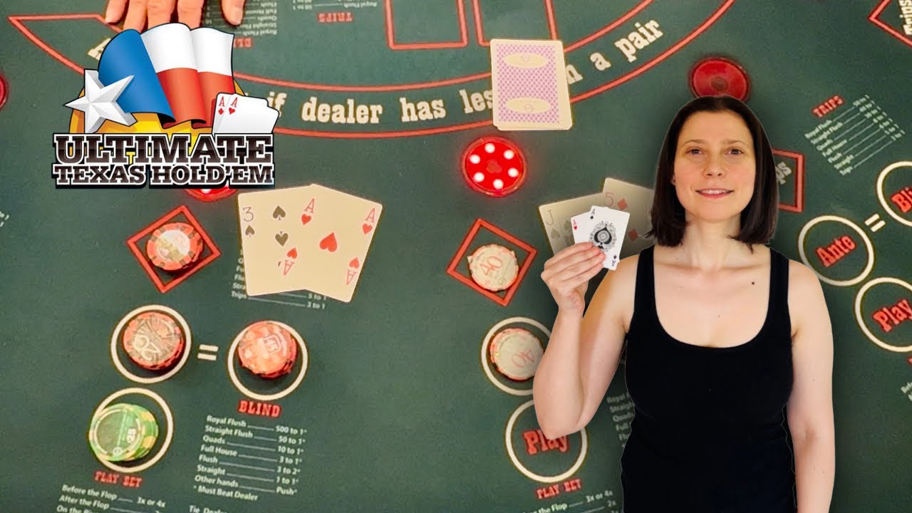 Моя самая длинная серия побед в Ultimate Texas Hold'Em