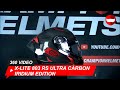 X-Lite 803 RS Ultra Carbon Iridium Edition- ChampionHelmets.com