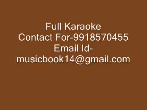 Sajana Tere Bin Kya Jeena Karaoke