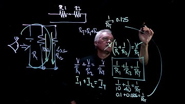 Electronic Circuits | Series Parallel Resistor Circuits - Part 2 of 4: Parallel Resistors
