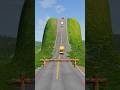 beamNG Drive | log trap vs car crashes part 284 #beamngdrive #beamng  #youtubeshorts #shorts