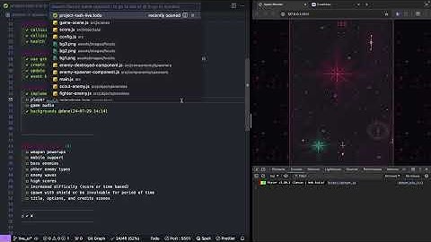 Phaser 3 Tutorial Series - Space Shooter Part 10 - UI