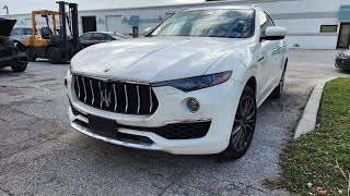 Maserati Levante в идеале за 13 000$