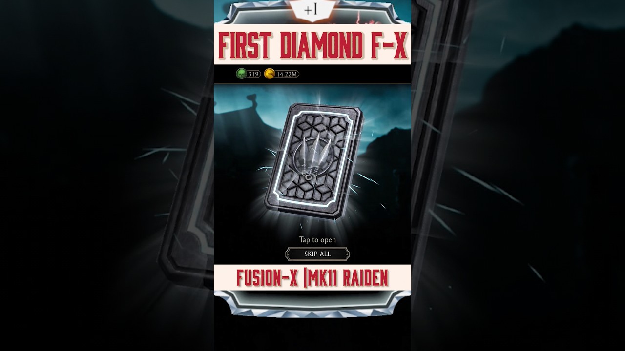 Fusion X | First Diamond 💎 