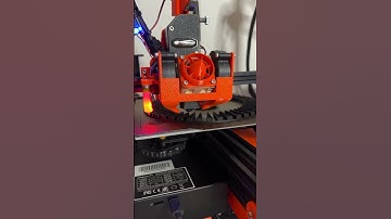 Testing my highly modded Ender 3 Pro