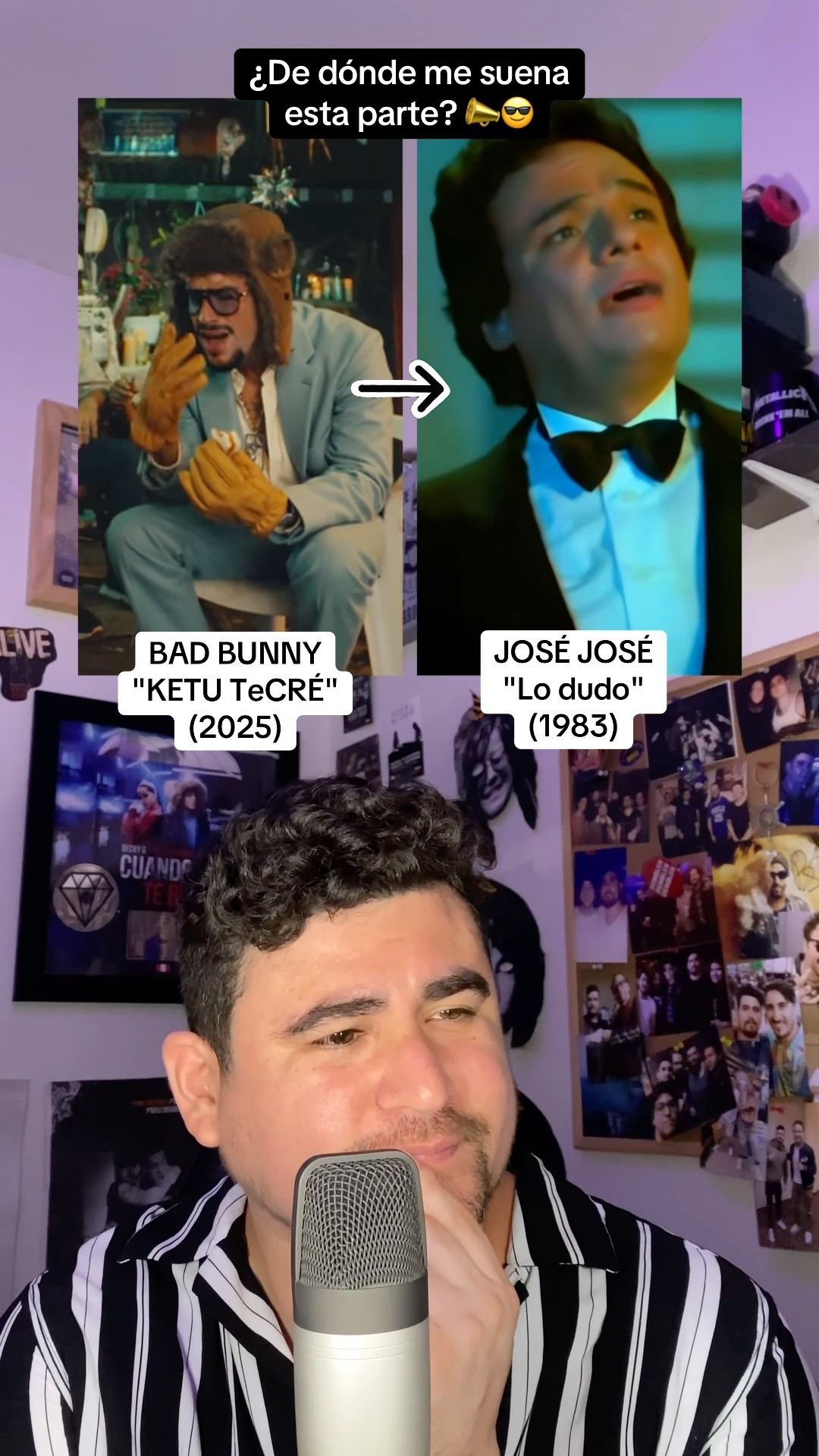 BAD BUNNY Y JOSÉ JOSÉ: ¿De dónde me suena esta parte? ??