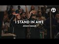 I stand in awe  jesus image