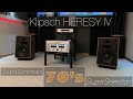 Klipsch HERESY IV | 70's SuperSelection