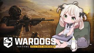 【WARDOGS】話題の100人対戦FPS!レベルあげていきたい~!【獅白ぼたん/ホロライブ】