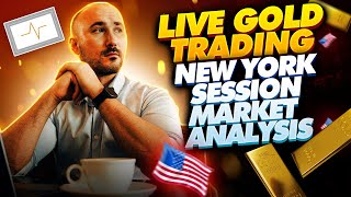 🔴 LIVE NFP TRADING - GOLD and FX Trading