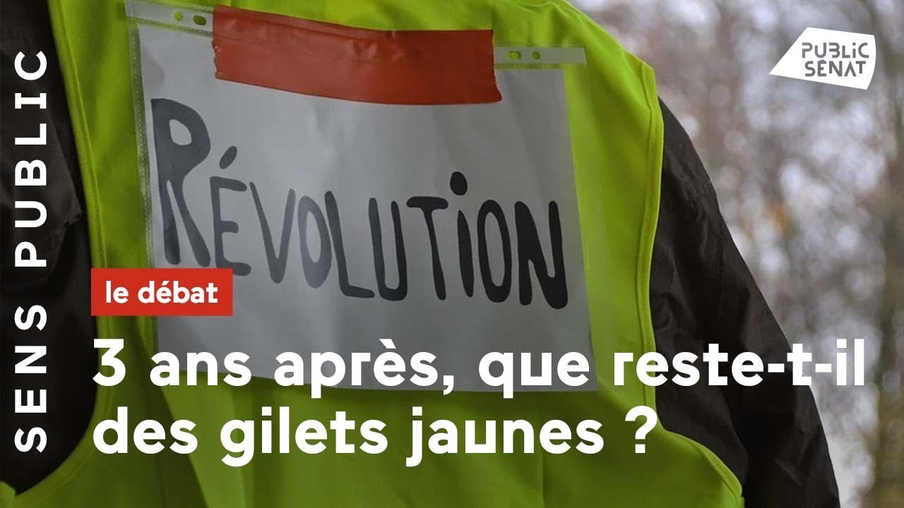 Trois ans après, 82% des Français pensent que le mouvement des Gilets jaunes  pourrait reprendre 