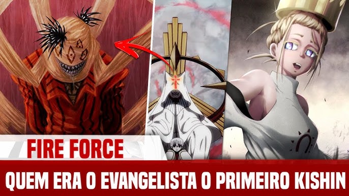 TOP 10 PERSONAGENS MAIS FORTES DE FIRE FORCE E SOUL EATER 