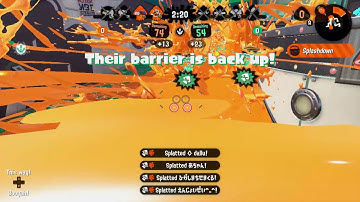 This is A SPLASHDOWN!