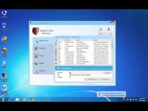 System Care Antivirus Removal Guide