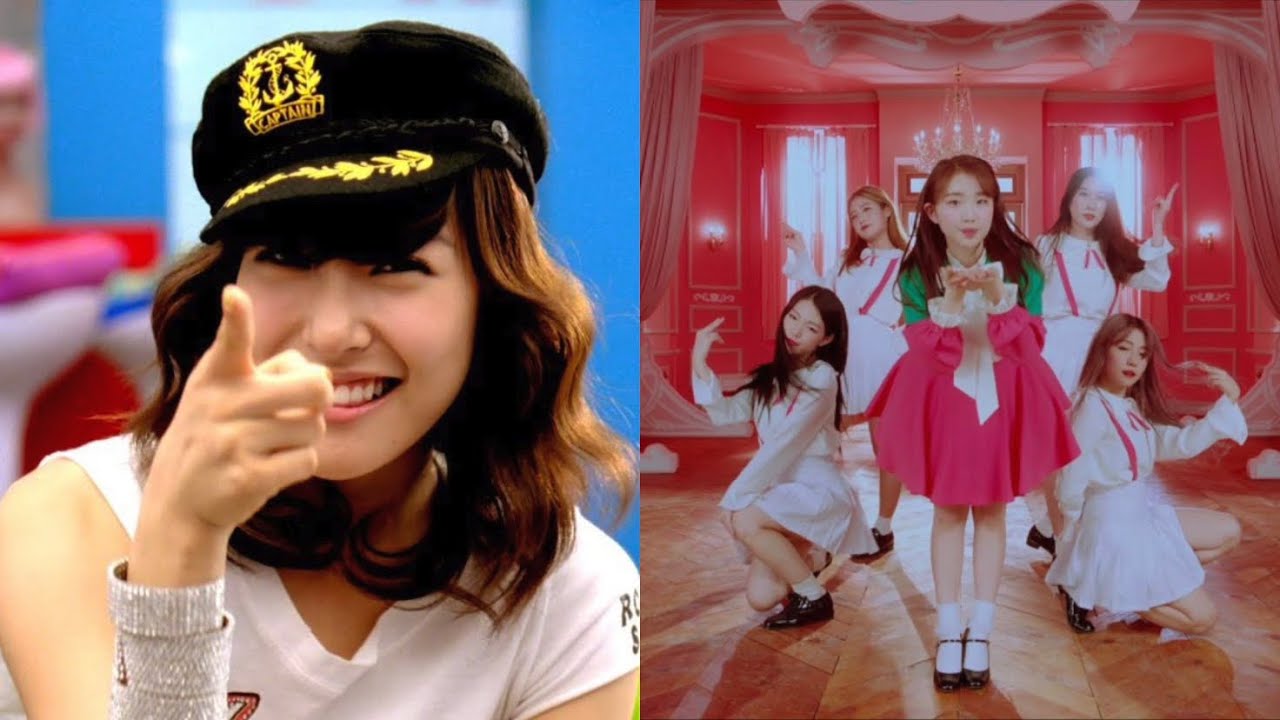 Girls Generation’s Gee meshes really well with Yeojins Kiss later