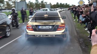 Supercars Revving At Car Meet! Novitec Svj, 1041Hp Gt-R, 800Hp Tt-Rs, Capristo Aventador, 700Hp S7