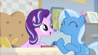 Trixie convincing Starlight to accompany her on her tour